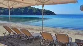 Ammouliani: Plaža