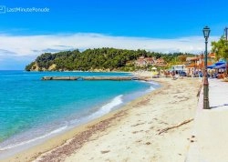 Leto 2024, letovanje - Siviri - Apartmani: Plaža