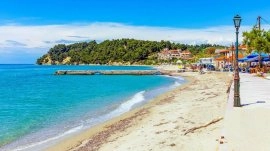 Siviri: Plaža