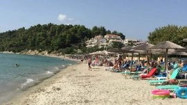 Siviri: Plaža