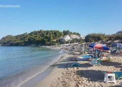 Leto 2024, letovanje - Siviri - Apartmani: Plaža