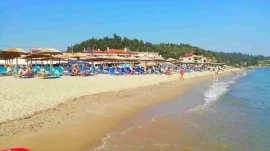 Nea Skioni: Plaža