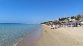 Nea Moudania: Plaža
