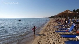 Nea Moudania: Plaža