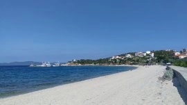 Nea Roda: Plaža