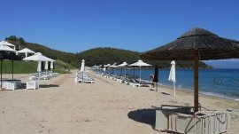 Nea Roda: Plaža