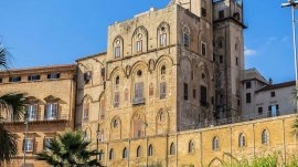 Palermo: Normanska palata - kraljevska palata