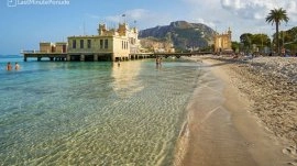 Palermo: Plaža Mondelo