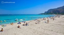 Palermo: Plaža Mondelo