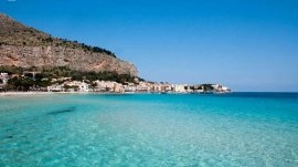 Palermo: Plaža Mondelo