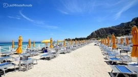 Palermo: Plaža Lido Valdesi
