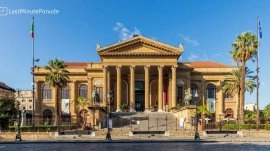 Palermo: Pozorište Massimo Vittorio Emanuele