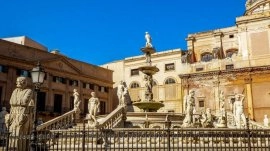 Palermo: Pretorijanska fontana