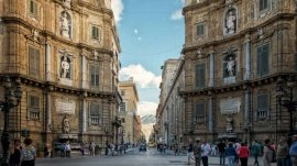 Palermo: Trg Quattro Canti