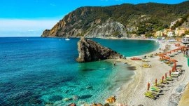 Cinque Terre: Plaža Monterosso