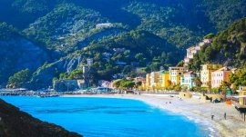 Cinque Terre: Plaža Monterosso