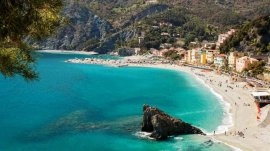Cinque Terre: Plaža Monterosso