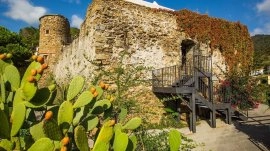 Cinque Terre: Dvorac Riomaggiore