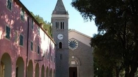 Cinque Terre: Svetište Madone od Soviore