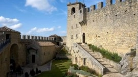 San Marino: Guaita - prva kula