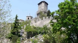 San Marino: Cesta - druga kula
