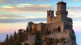 San Marino: Tri kule San Marina