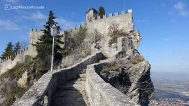 San Marino: Guaita - prva kula