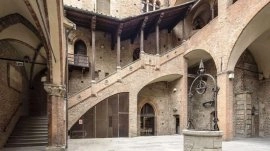 Bolonja: Palata kralja Enca unutršsnji deo