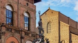 Bolonja: Trg i fontana Neptuna