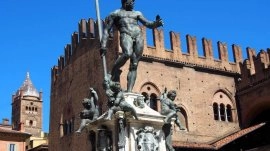 Bolonja: Fontana Neptuna