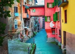 Prolećna putovanja - Emilija Romanja - Hoteli: Mala Venecija - kanali kroz Bolonju