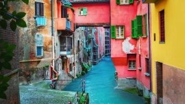 Bolonja: Mala Venecija - kanali kroz Bolonju