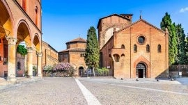 Bolonja: Trg i bazilika Svetog Stefana