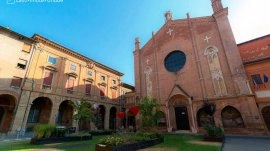 Bolonja: Bazilika San Giacomo Maggiore