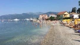 Tivat: Plaža