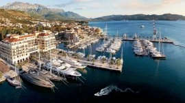 Tivat: Porto Montenegro marina