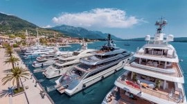 Tivat: Porto Montenegro marina