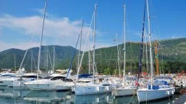 Tivat: Porto Montenegro marina