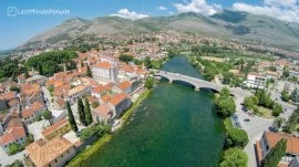 Trebinje: Pogled na grad