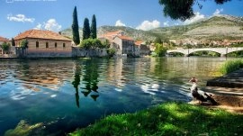 Trebinje: Pogled na most