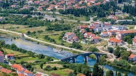 Trebinje: Pogled na grad