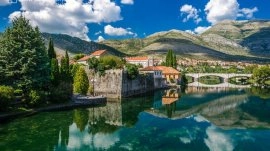 Trebinje: Pogled na most