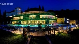 Rimske terme: Terme noću