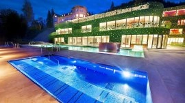 Rimske terme: Terme noću