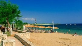 Psakoudia: Plaža