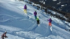 Bormio: Skijanje