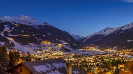 Bormio: Pogled noću