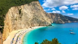 Lefkada: Plaža Porto Kaciki