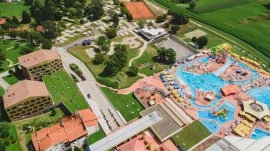 Terme Tuhelj: Pogled na Terme Tuhelj