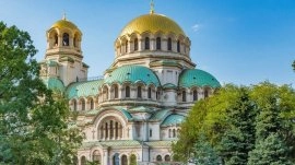 Sofija: Crkva Aleksandra Nevskog